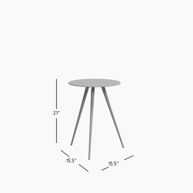 Grovy Vintage Modern Accent Tables (Set of 3)