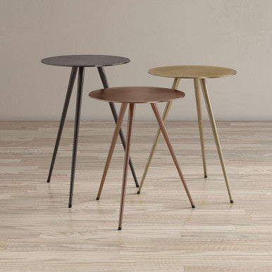 Grovy Vintage Modern Accent Tables (Set of 3)