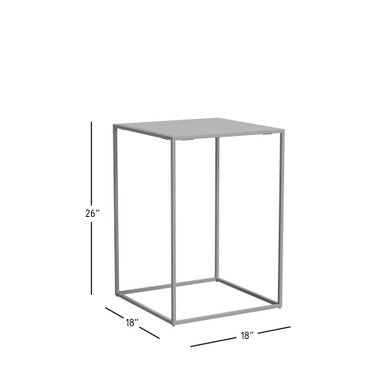 World Vault 3 Piece Solid Wood Nesting Table Set