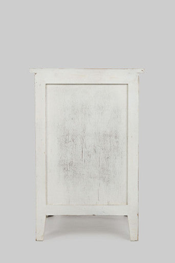 Brooks Hand-Carved Mango Wood Accent Table