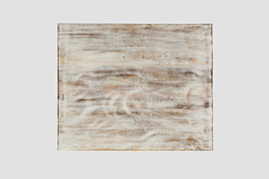 Brooks Hand-Carved Mango Wood Accent Table