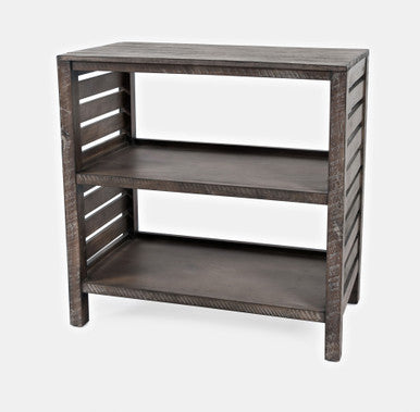 Brooks Clark Handcrafted Distressed Wood Bookcase