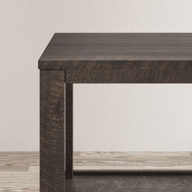 Brooks Clark Handcrafted Distressed Wood Bookcase