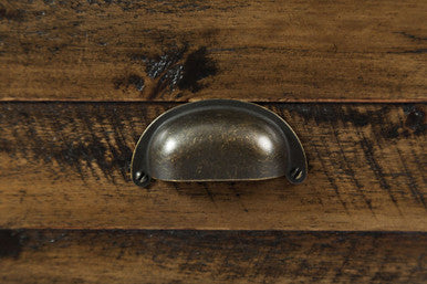 Artisan's Fusion Rustic Solid Wood Coffee Table