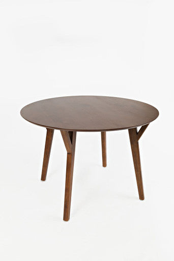 Malmo 44" Round Mid-Century Modern Dining Table