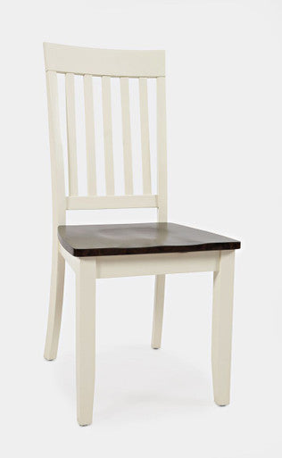 Poppy Drive 4-Piece Solid Wood Off-White Dining Set