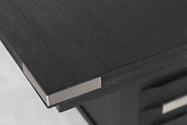 Altavista Adjustable Height Square 60" Dining Table With Storage