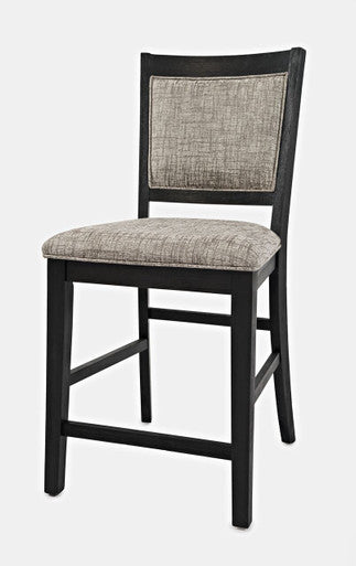 Sarasota Contemporary Upholstered Counter Stool (Set of 2)