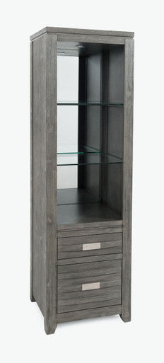 Altavista Contemporary 22" Pier Bookcase