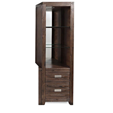 Altavista Contemporary 22" Pier Bookcase