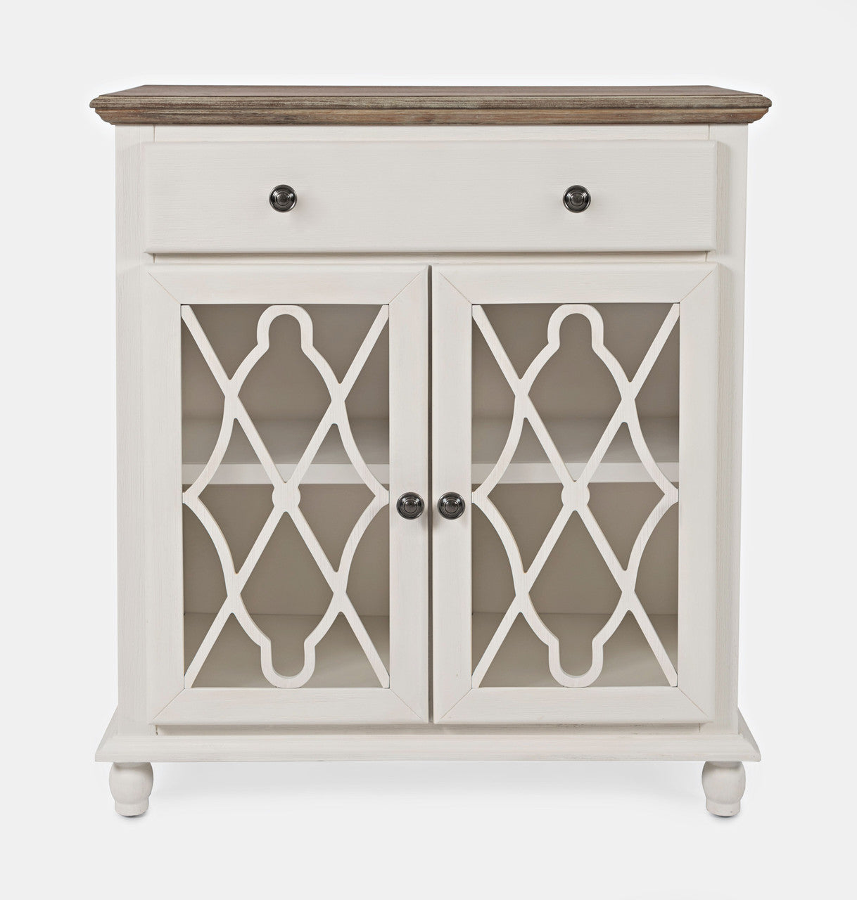 Twilight Mounds Country Wire-Brushed 2 Door Accent Chest