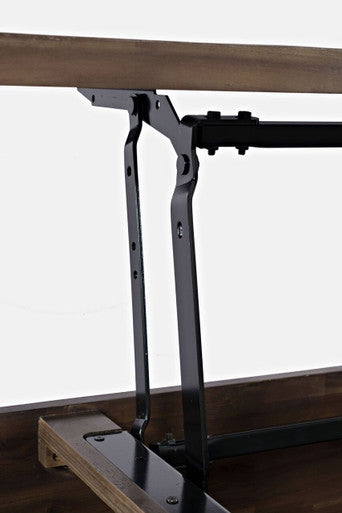 Urban Mission Style Lift-Top Coffee Table
