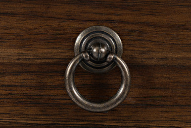 Urban Mission Style End Table with Drawer