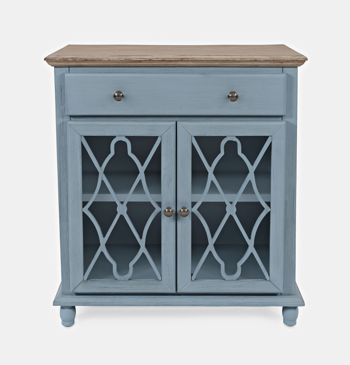 Twilight Mounds Country Wire-Brushed 2 Door Accent Chest