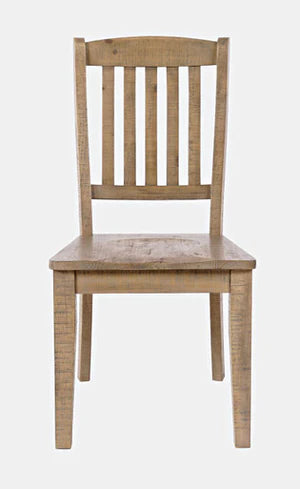 Dining Table 48x48 with 4 Cedar Circle Solid Chairs