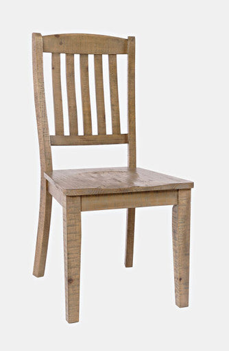 Cedar Circle Solid Wood 78" Six-Piece Dining Set