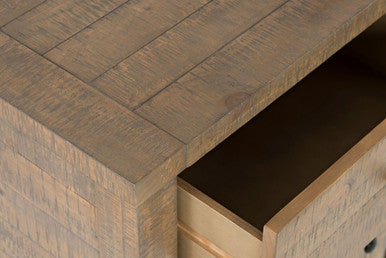 Cedar Circle Modern Rustic Buffet Storage Cabinet