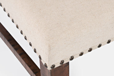 Vista Transitional Upholstered Side Chairs (Set of 2)