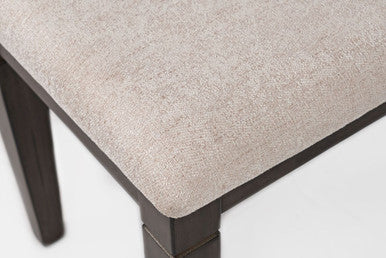 Crossroad 58" Contemporary Upholstered Dining Bench