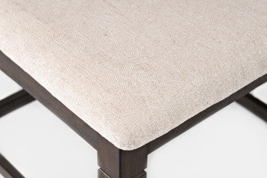 Crossroad 42" Contemporary Upholstered Counter Bench