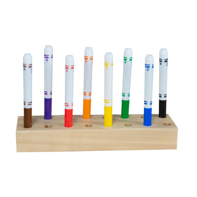 Wood Designs Wooden Marker Stand