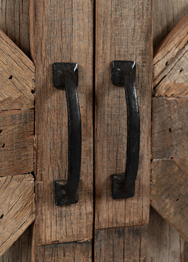 Reclaimed Hardwood 32" Accent Cabinet