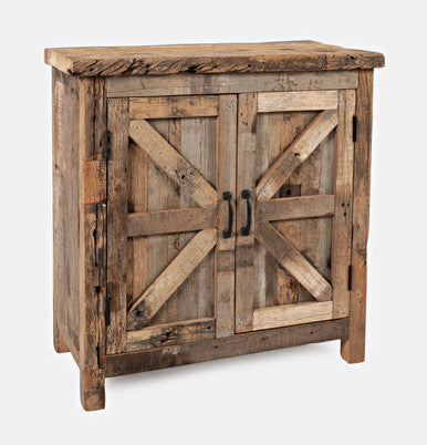 Reclaimed Hardwood 32" Accent Cabinet