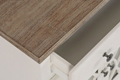 Twilight Mounds Country Wire-Brushed 2 Door Accent Chest