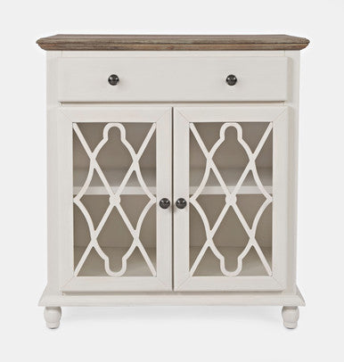 Twilight Mounds Country Wire-Brushed 2 Door Accent Chest