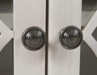 Twilight Mounds Wire-Brushed 4 Door Accent Chest