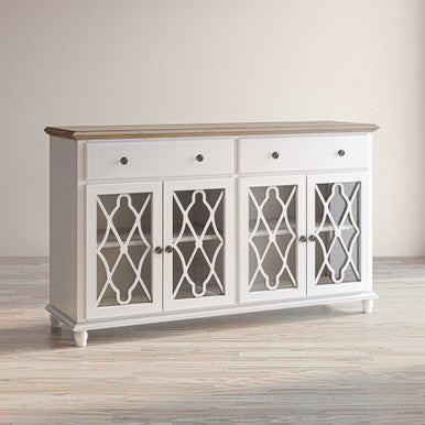Twilight Mounds Wire-Brushed 4 Door Accent Chest