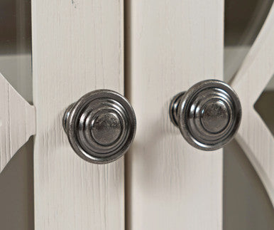 Aurora Hills Country Wire-Brushed 6 Door Accent Chest