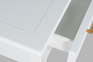 Urban Mid-Century Modern Chevron USB Charging Desk