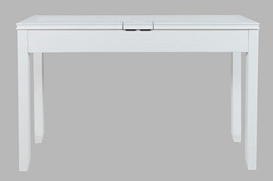 Urban Mid-Century Modern Chevron USB Charging Desk