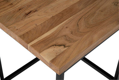 Amos Solid Wood Modern Coffee Table