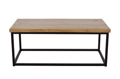 Amos Solid Wood Modern Coffee Table