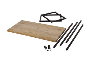 Amos Solid Wood Modern Coffee Table