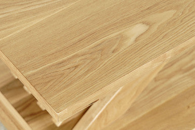 Garland Contemporary 48" Curved Base Coffee Table