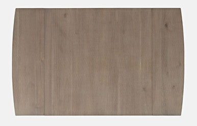 Tidal Dawn Wire-Brushed Counter Height Drop-Leaf Dining Table