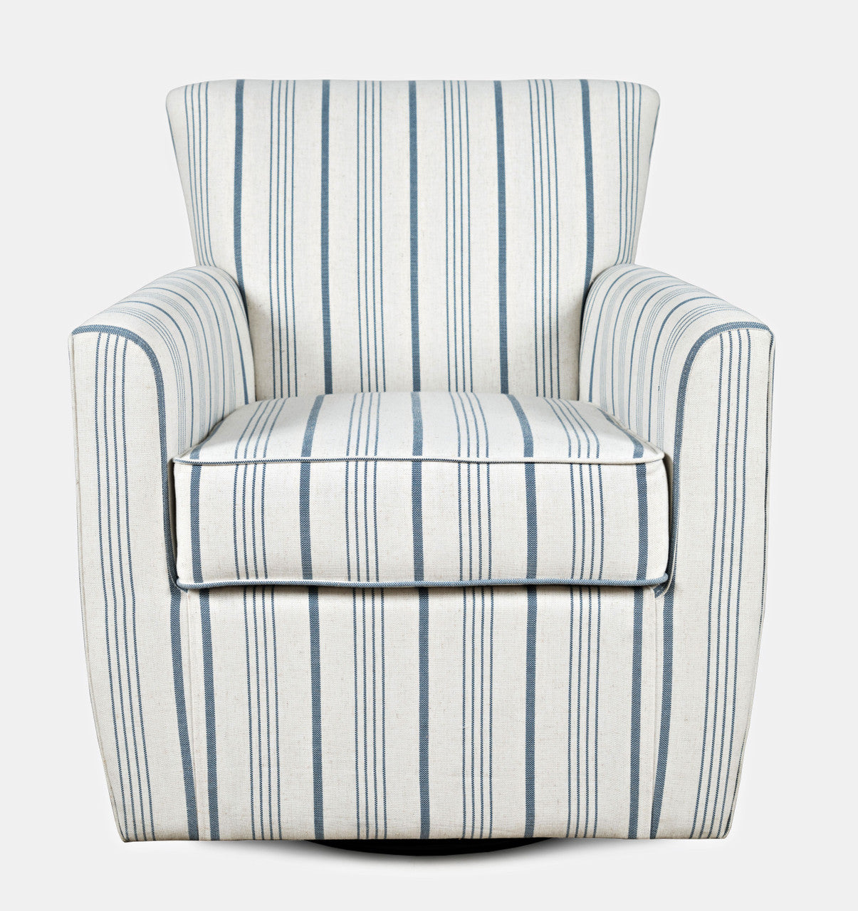 Bailey Contemporary Traditional Swivel Accent Chair