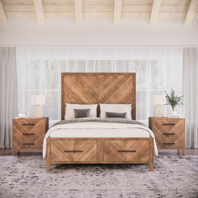 Eloquence Contemporary Modern 28" USB Charging Nightstand