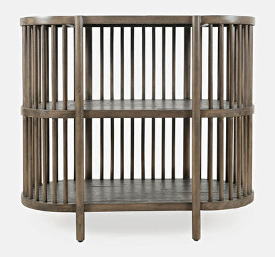 Frenzy Mid-Century Modern 36" Storage Console Accent Table