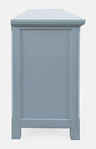 Bella 86" Luxury Mirrored Sideboard Storage Cabinet