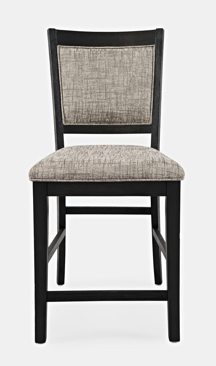 Sarasota Contemporary Upholstered Counter Stool (Set of 2)