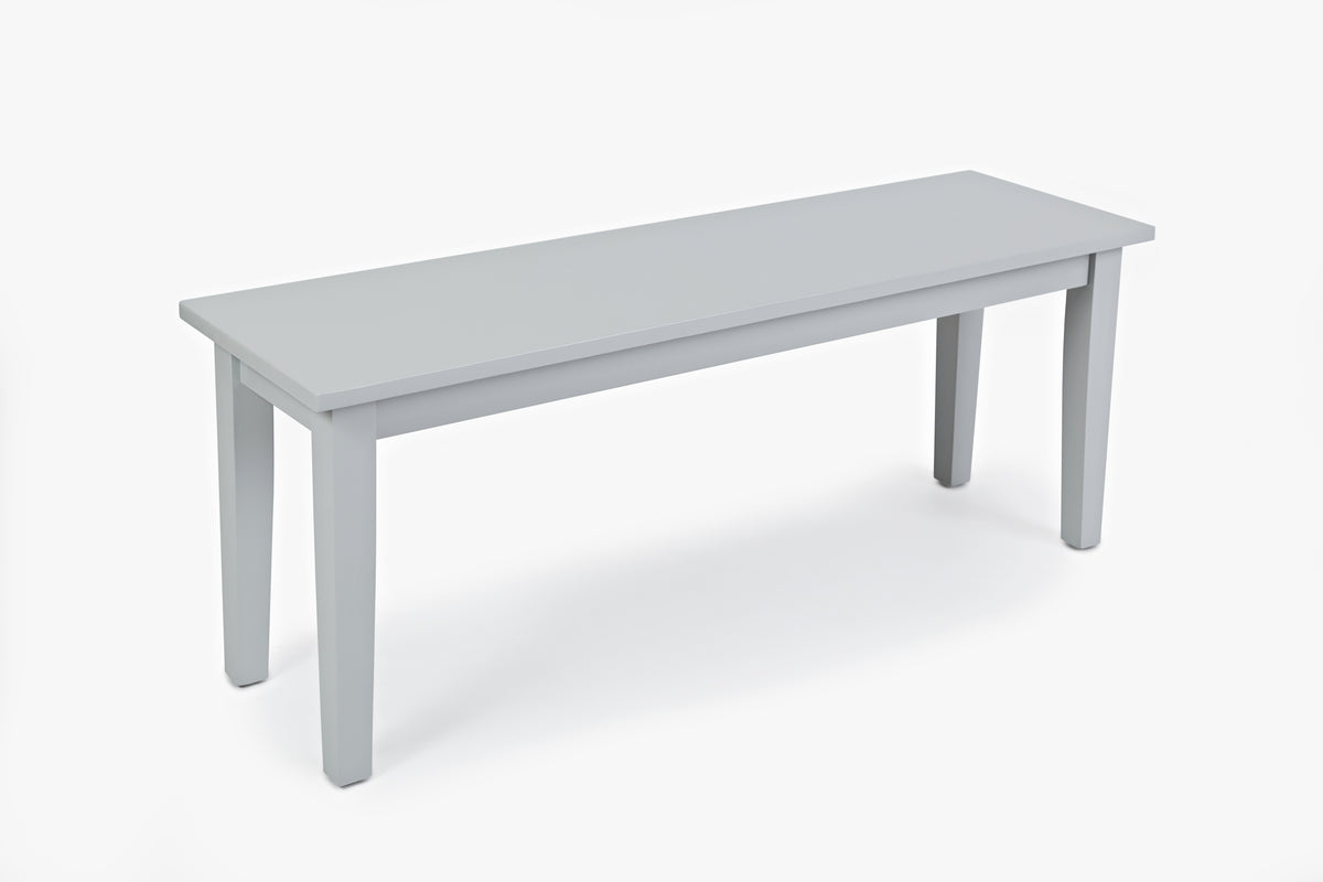 48" Solid Wood Dining & Entryway Bench