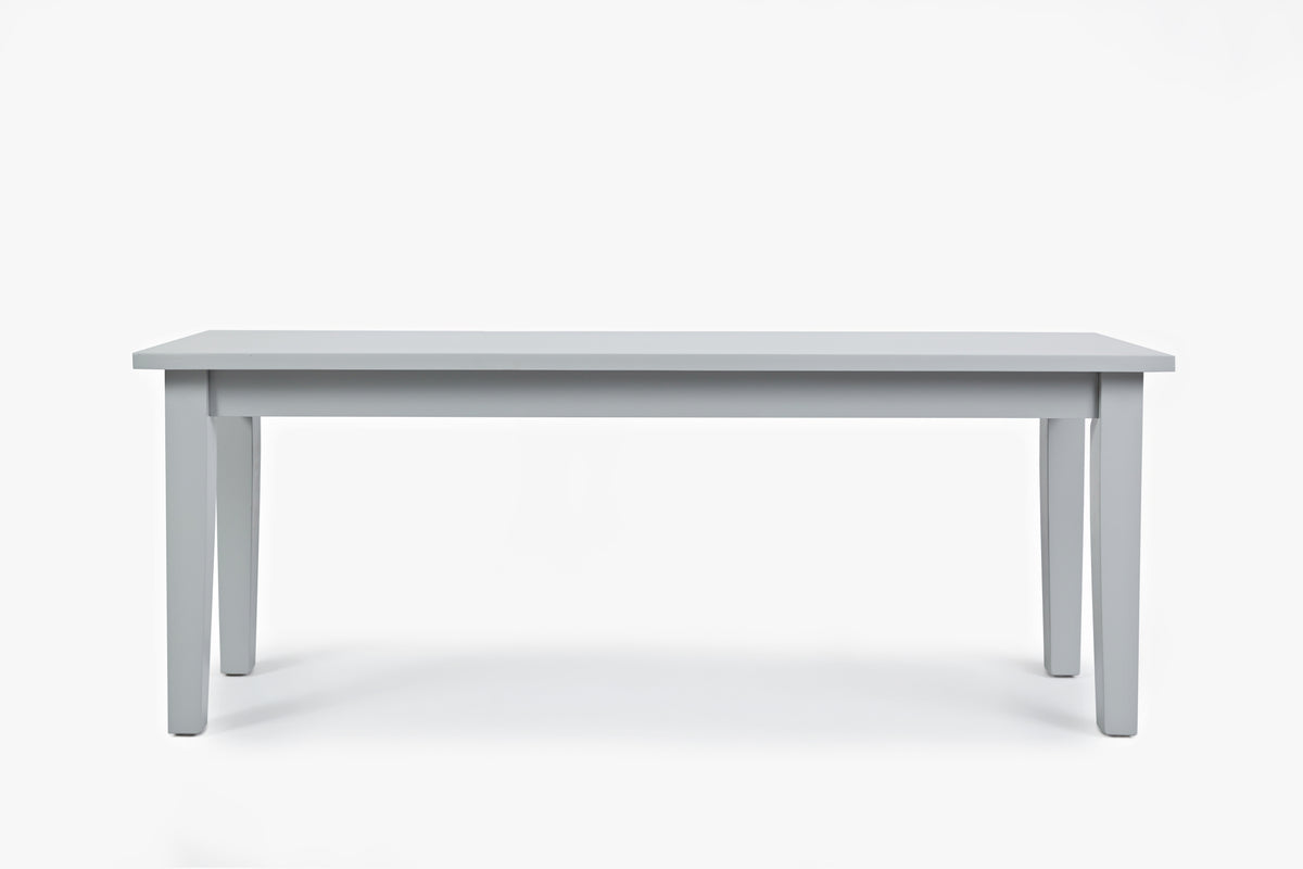 48" Solid Wood Dining & Entryway Bench