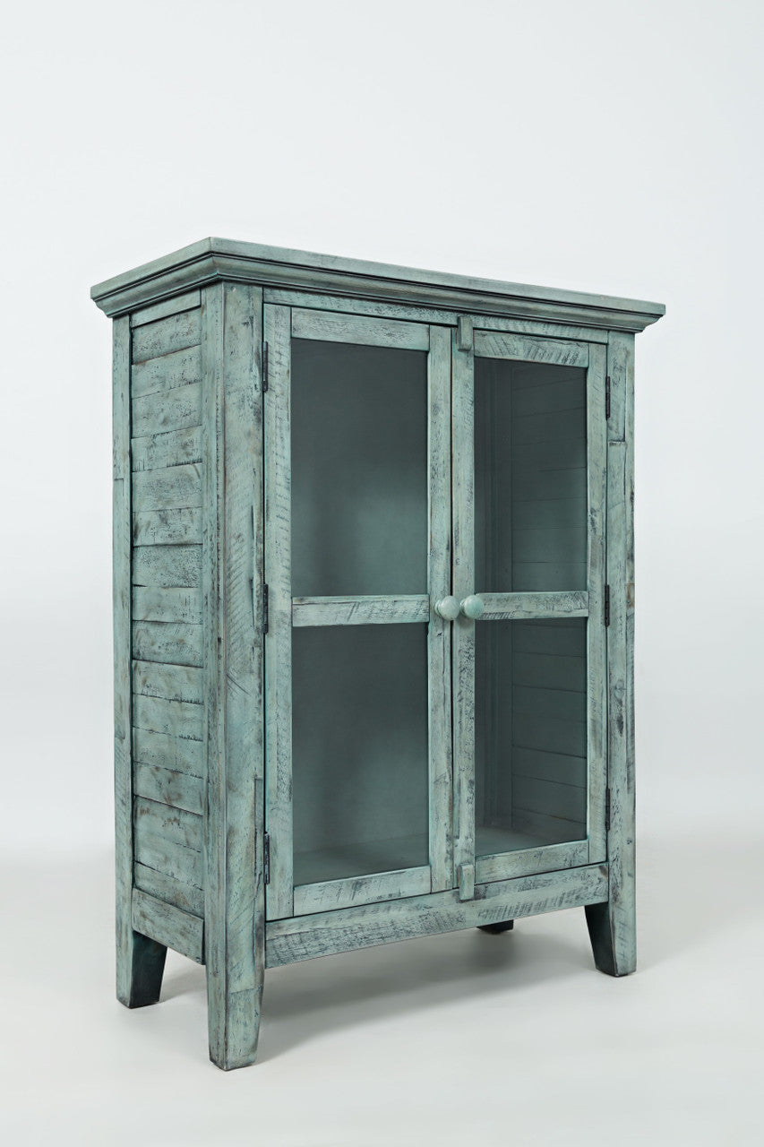 32" Coastal Charm Accent Cabinet
