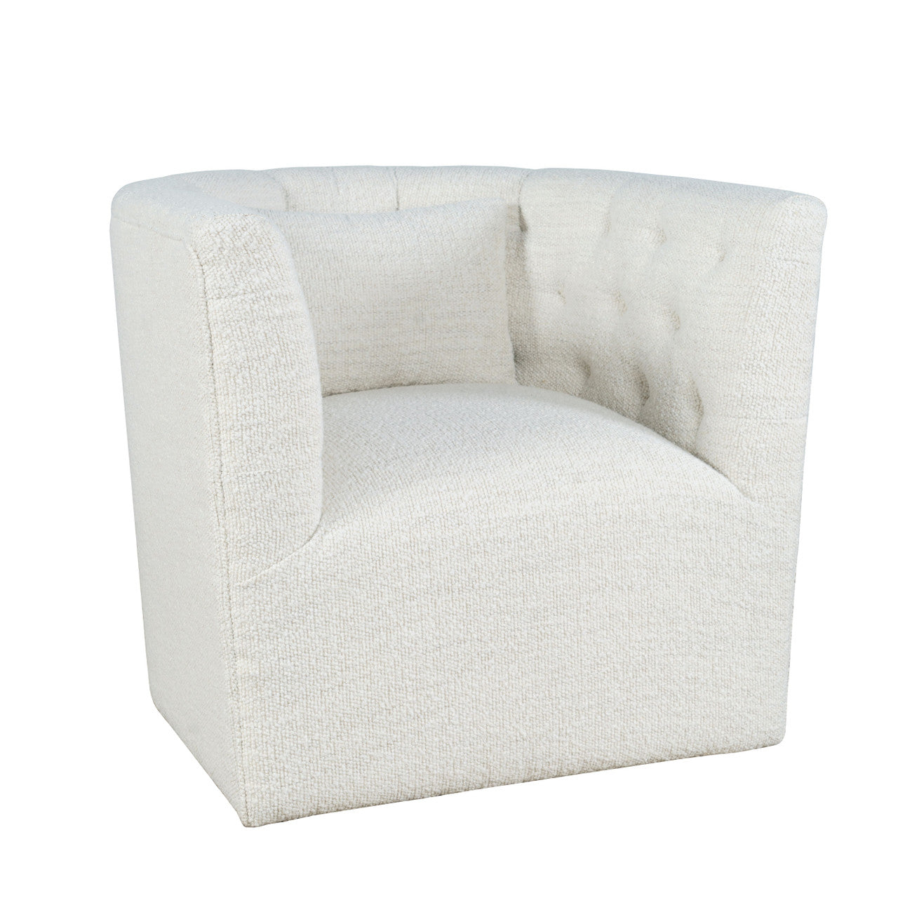 Modern Luxury Swivel Accent Chair