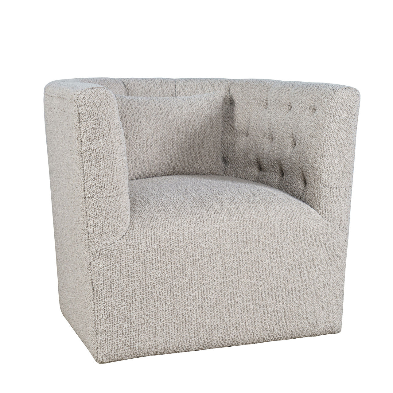 Modern Luxury Swivel Accent Chair