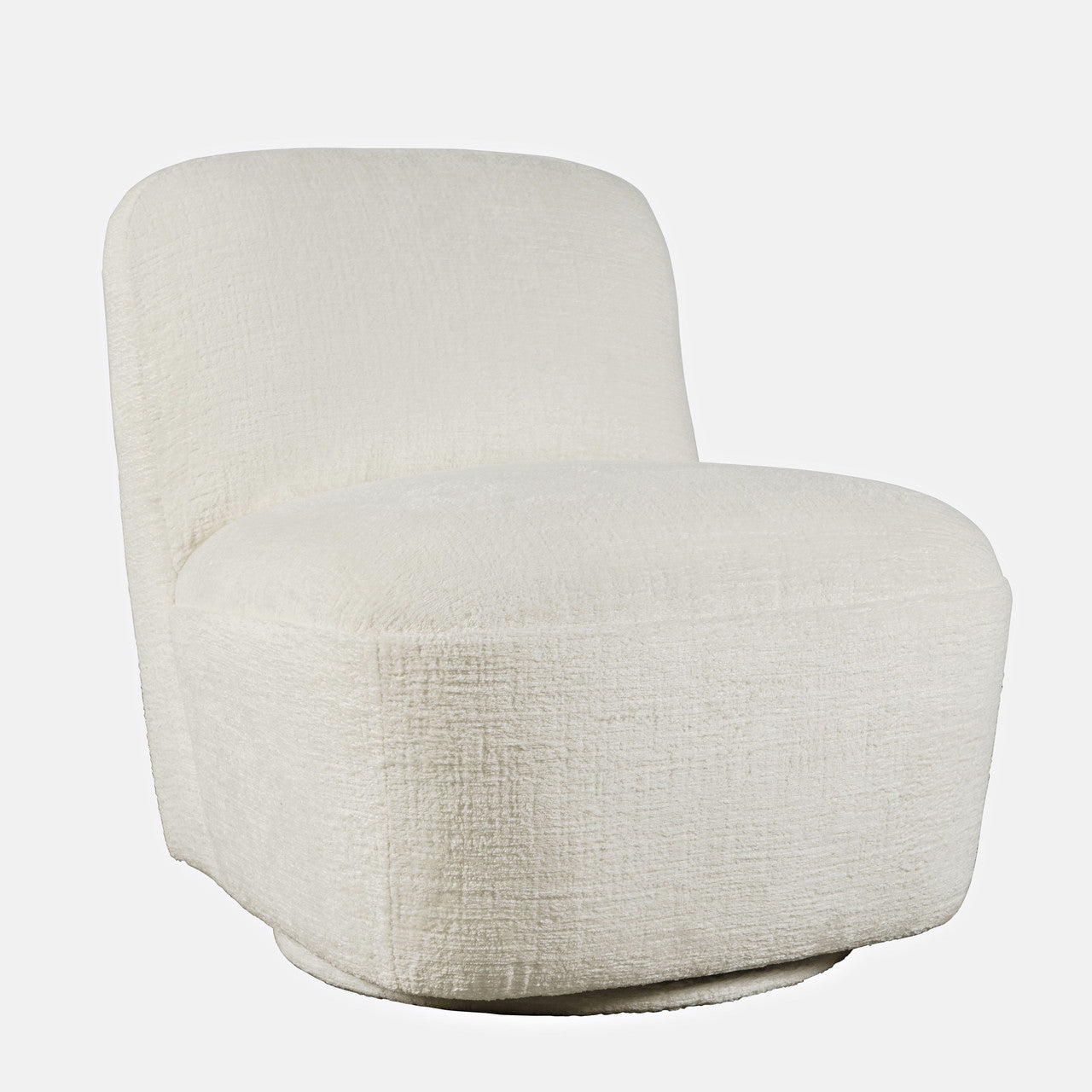 Bliss Upholstered Contemporary Casual Swivel Accent Chair